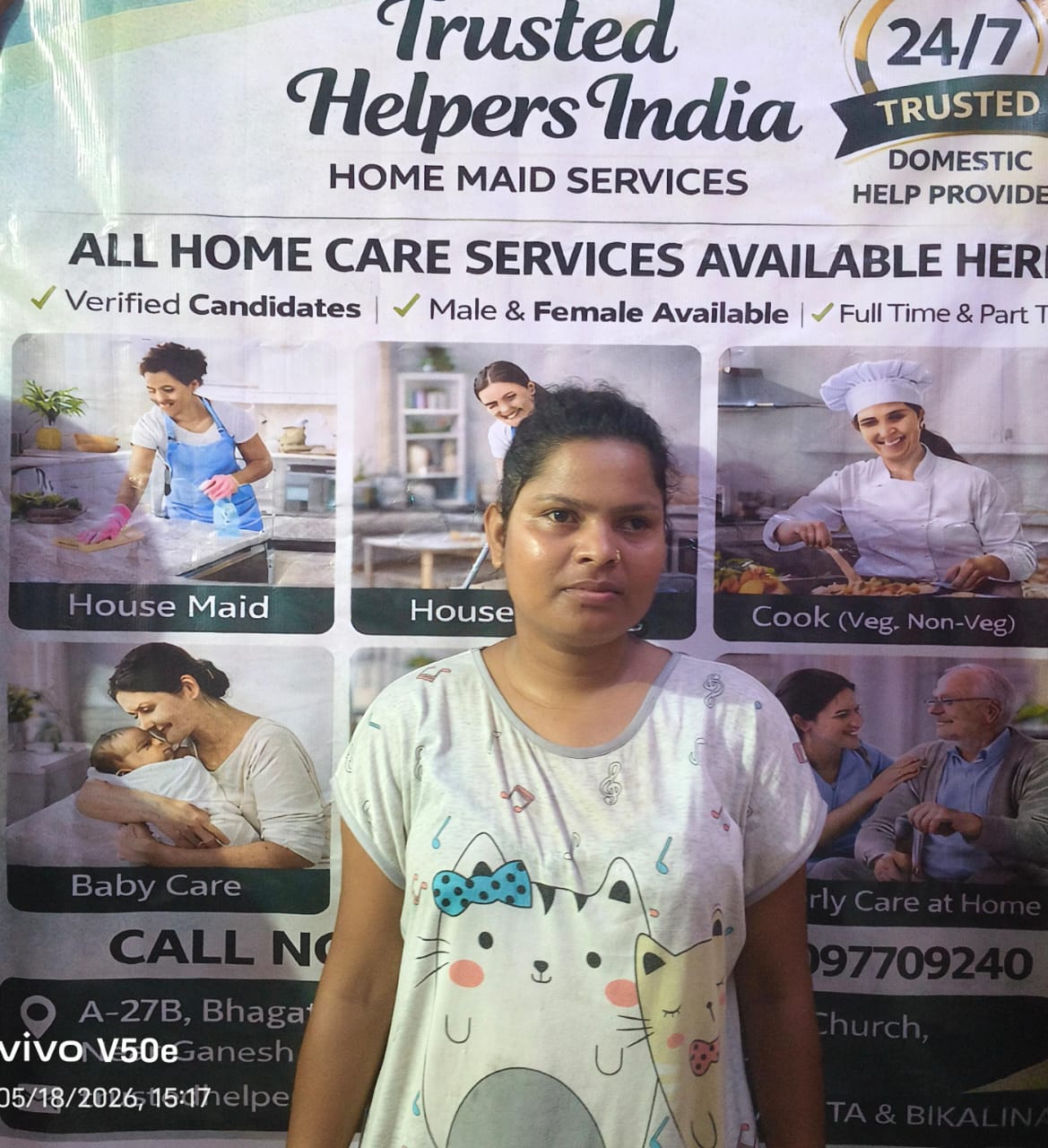 Helper candidate