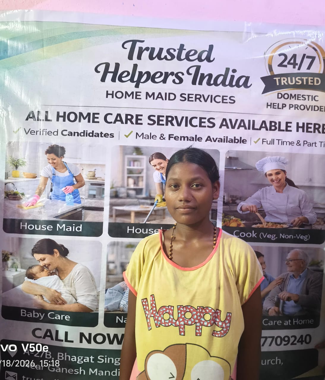 Trusted child care helper